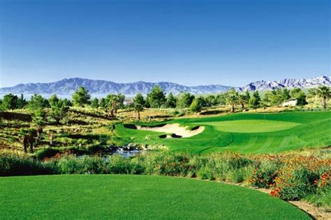 las vegas public golf courses